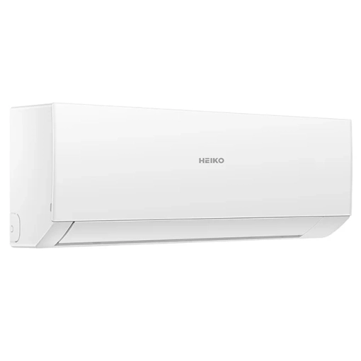 Klimatyzator ścienny Heiko QIRA JS025-QW2 biały - bok urządzenia