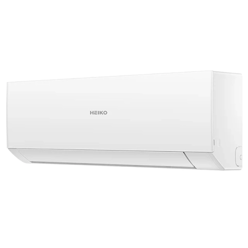 Klimatyzator ścienny Heiko QIRA JS025-QW2 biały - bok urządzenia 2