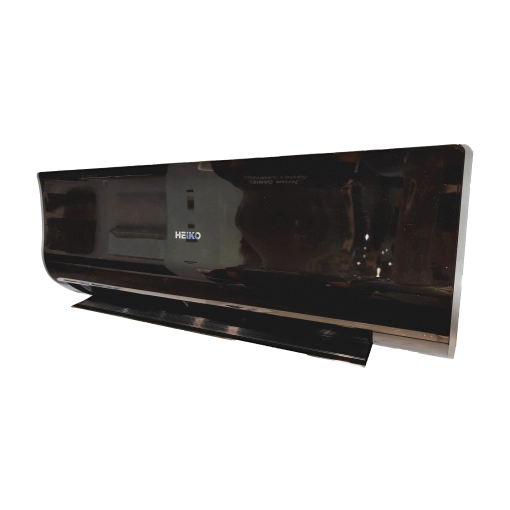 Klimatyzator ścienny Heiko ROSA JS025-RB czarny - bok 2