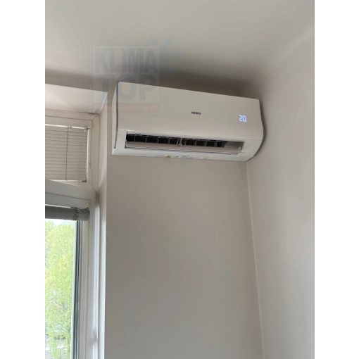 Klimatyzator ścienny Heiko ROSA JS025-RW biały - montaż Klimatop 1