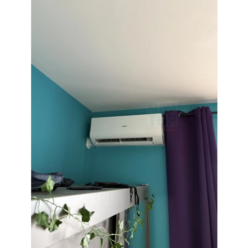 Klimatyzator ścienny Heiko ROSA JS025-RW biały - montaż Klimatop 3