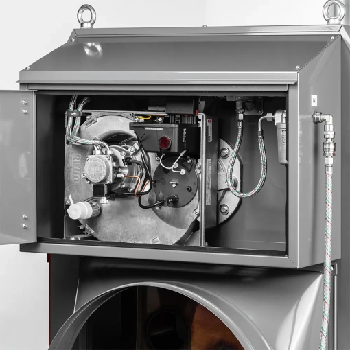 Nagrzewnica olejowa Heylo K 120 Info Air - środek urządzenia