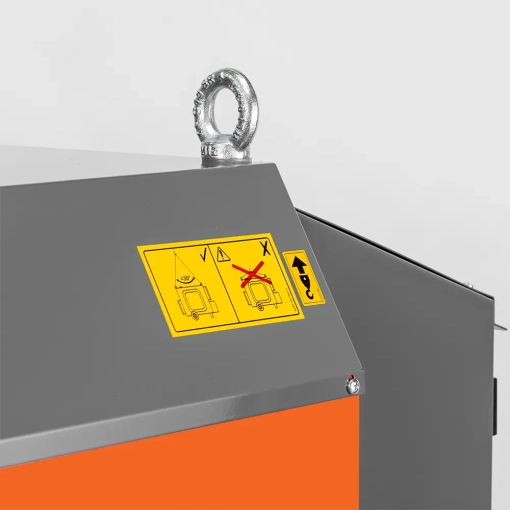 Nagrzewnica olejowa Heylo K 120 Info Air - uchwyt