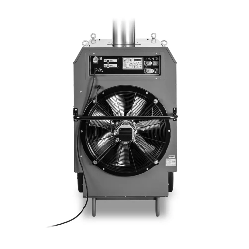 Nagrzewnica olejowa Heylo K 120 Info Air - wentylator