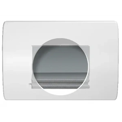 Grzejnik elektryczny Intuis PRESTANCE 2000 W - wnętrze grzejnika