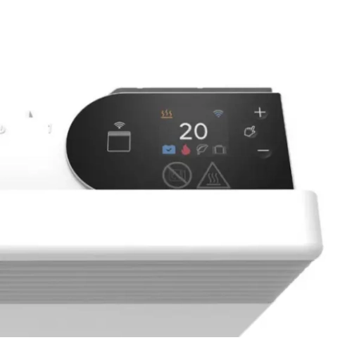 Grzejnik elektryczny Intuis TACTIC WiFi 1500 W - cyfrowy panel