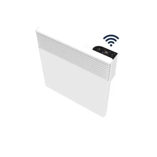 Grzejnik elektryczny Intuis TACTIC WiFi 1500 W - rzut z góry