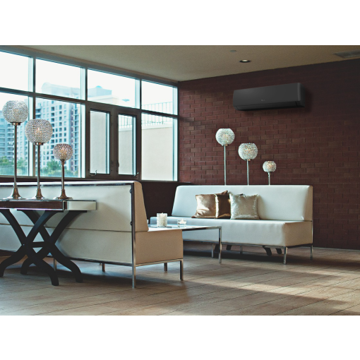 Klimatyzator ścienny Gree GWH09AGC (PP09D) PULAR PRO Dark - aranżacja