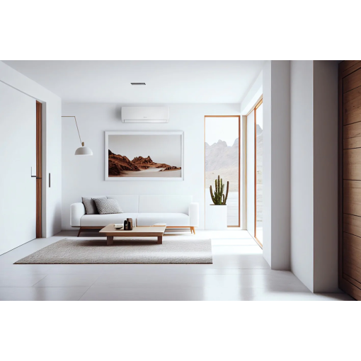 Klimatyzator ścienny Gree GWH12AGC (PP12W) PULAR PRO White - aranżacja