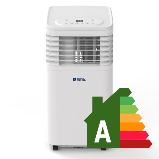 Klimatyzator przenośny Fral SUPER COOL FSC08 Wi-Fi - klasa energetyczna