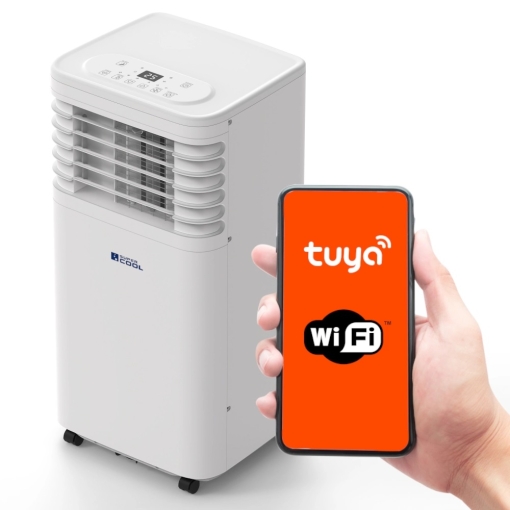 Klimatyzator przenośny Fral SUPER COOL FSC08 Wi-Fi - sterowanie zdalne