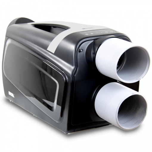 Klimatyzator mobilny Fral Super Cool FSC04 Wi-Fi - podłączone rury