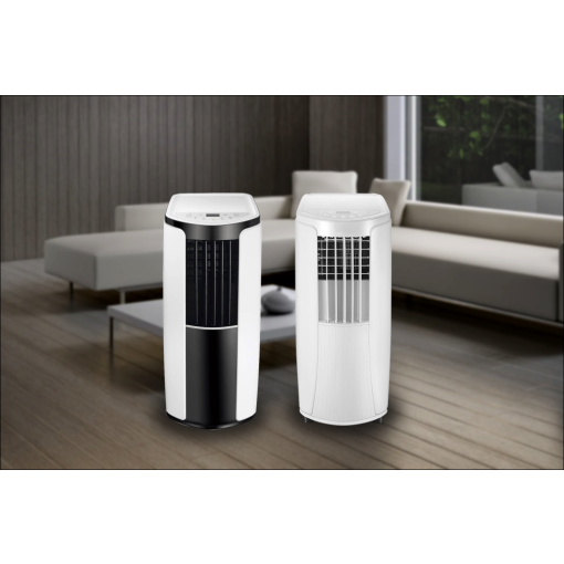Klimatyzator Przenośny Gree SHINY Black oraz White