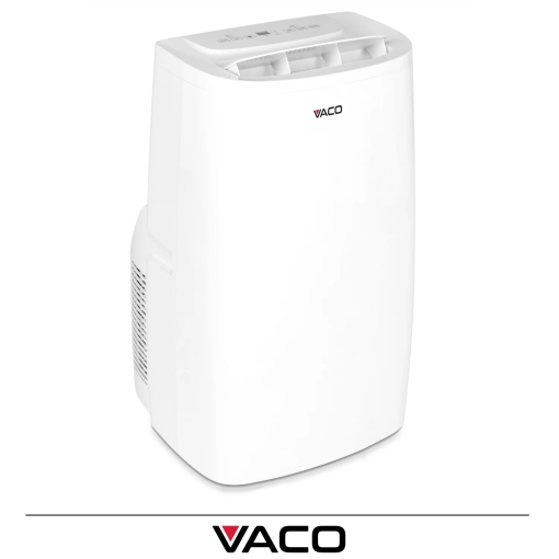 Klimatyzator przenośny Vaco ARRIFANA 16 - widok z boku