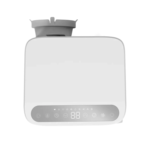 Klimatyzator przenośny Argo NIKKO - widok z góry na panel sterowania