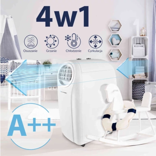 Klimatyzator przenośny Blaupunkt ARRIFANA 1414L - najważniejsze dane