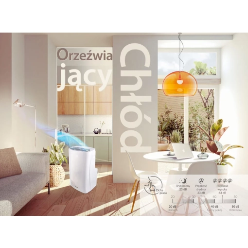 Klimatyzator przenośny Blaupunkt MOBY BLUE S12E - informacje