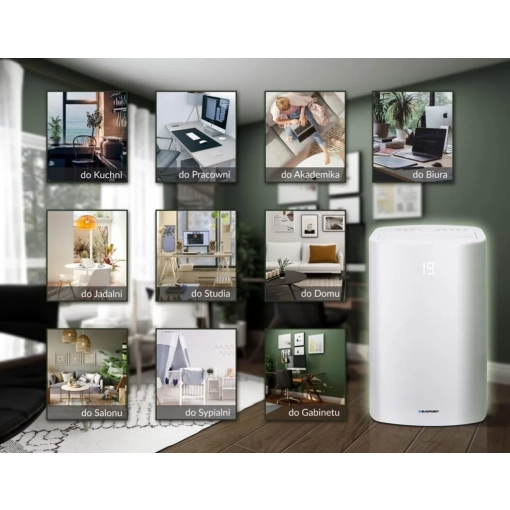 Klimatyzator przenośny Blaupunkt MOBY BLUE S12E - zastosowanie