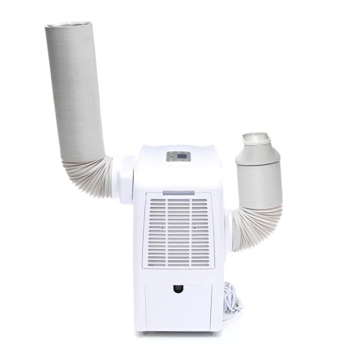 Klimatyzator przenośny Fral SUPER COOL FSC03 - z podłączonymi rurami