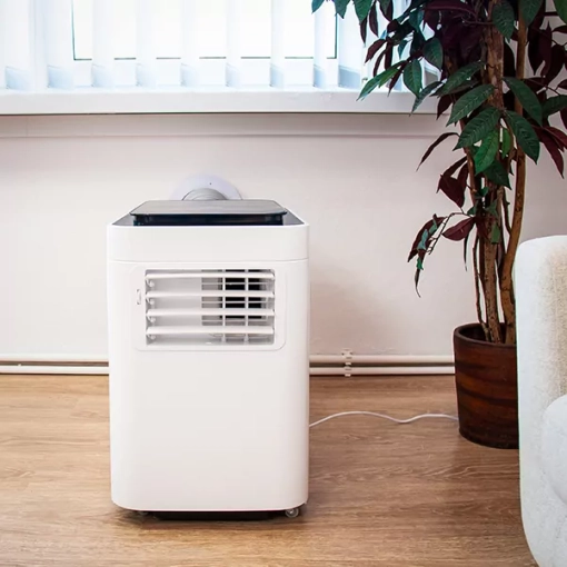 Klimatyzator przenośny Fral SUPER COOL FSC09C - z czarnym, opcjonalnym panelem sterowania