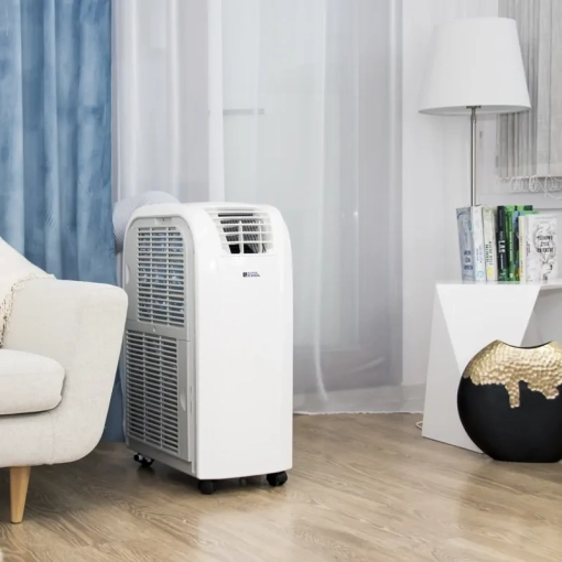 Klimatyzator przenośny Fral SUPER COOL FSC14.2 Wi-Fi Gray - aranżacja