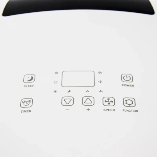 Klimatyzator przenośny Fral SUPER COOL FSC19.2SC Wi-Fi -  panel sterowania