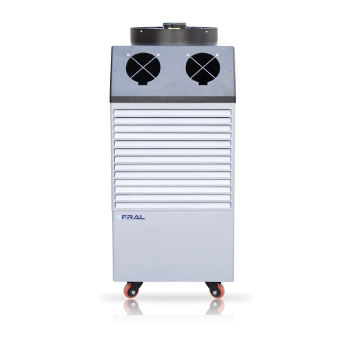 Klimatyzator przenośny przemysłowy Fral FSC25.4 - z przodu