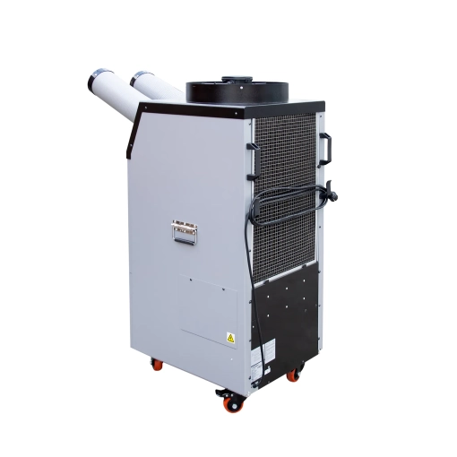 Klimatyzator przenośny przemysłowy Fral FSC25.4 - widok z tyłu