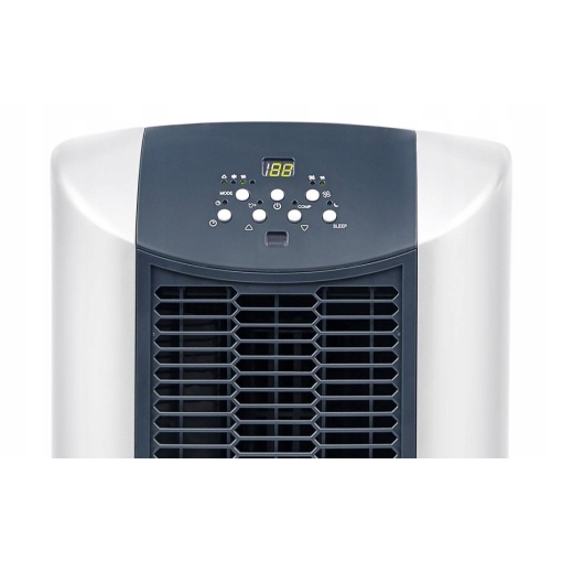 Klimatyzator przenośny Torell SKYLED FGA27 - panel sterowania z przodu