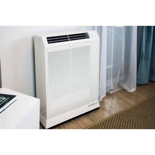 Klimatyzator przenośny typu split Argo ULISSE ECO w pomieszczeniu (część wewnętrzna)