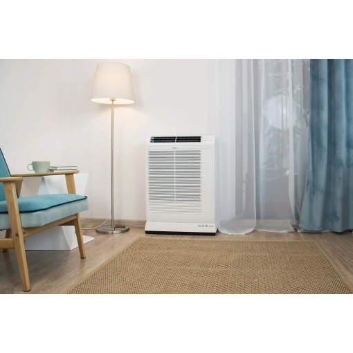 Klimatyzator przenośny typu split Argo ULISSE ECO Wi-Fi - jednostka wewnętrzna w pomieszczeniu