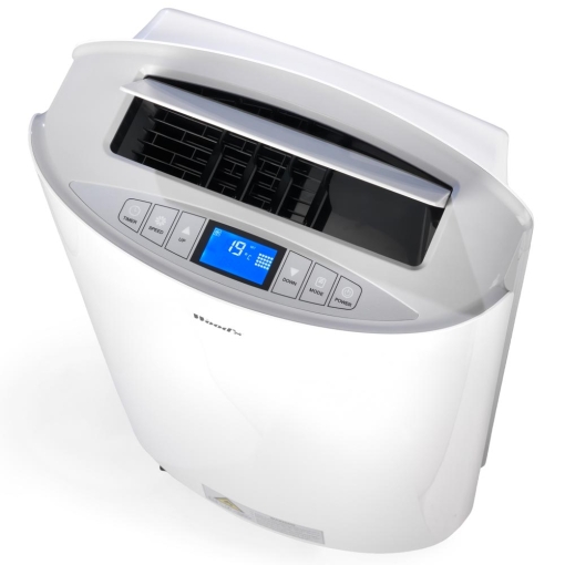 Klimatyzator przenośny Woods CORTINA  - widok z góry