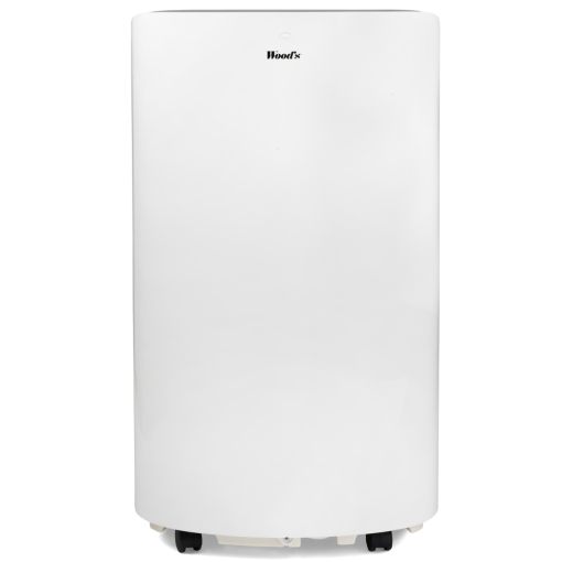 Klimatyzator przenośny Woods CORTINA - widok z przodu