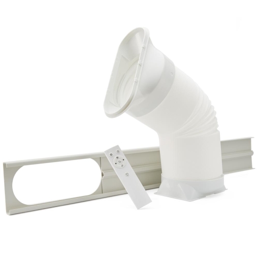 Zestaw okienny do klimatyzatora przenośnego Wood's MILAN 9K WiFi DUO