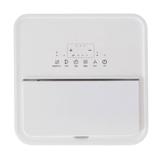 Klimatyzator przenośny Wood's MILAN 9K WiFi - widok z góry