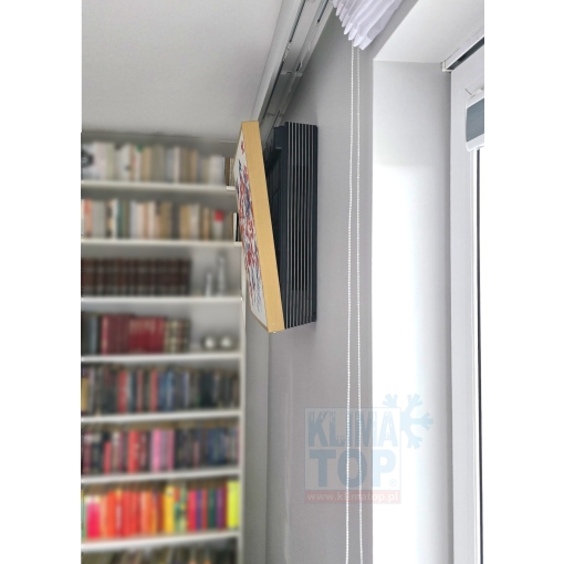 Klimatyzator ścienny LG A12GA1 ARTCOOL GALLERY PHOTO - montaż KlimaTop