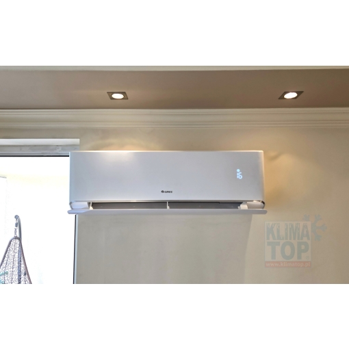 Klimatyzator ścienny Gree AIRY White - montaż KlimaTop