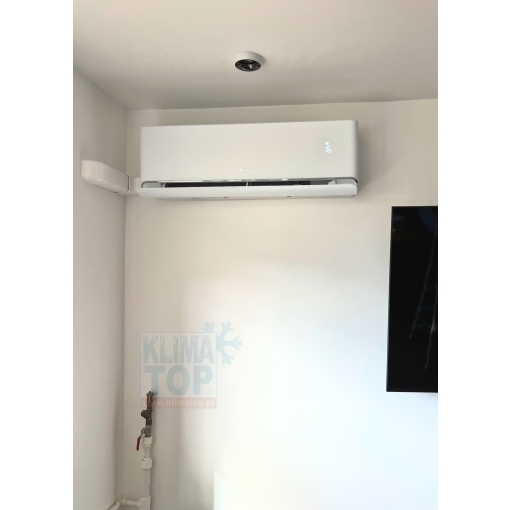 Klimatyzator ścienny Gree AIRY White - montaż KlimaTop