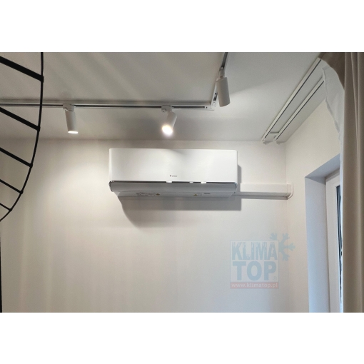 Klimatyzator ścienny Gree AIRY White - montaż KlimaTop