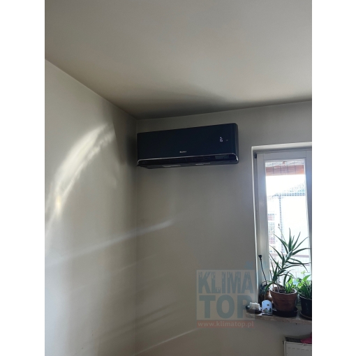 Klimatyzator ścienny Gree AIRY Dark - montaż KlimaTop