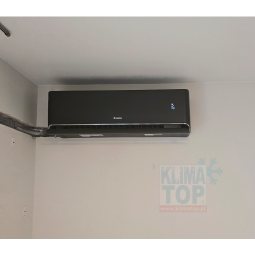 Klimatyzator ścienny Gree AIRY Dark - montaż KlimaTop