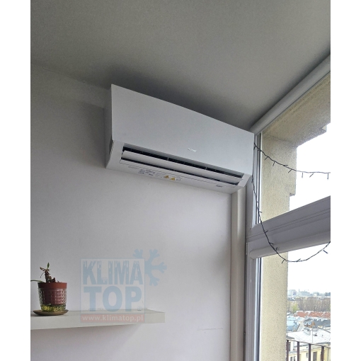 Klimatyzator Gree Clivia White - montaż Klima-Top
