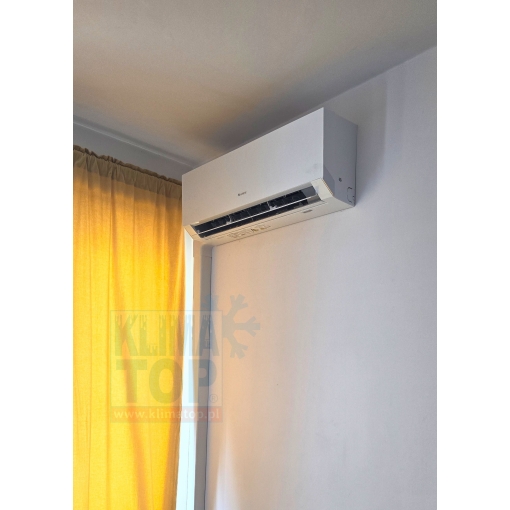 Klimatyzator Gree Clivia White - montaż Klima-Top