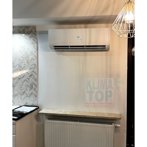 Klimatyzator Haier Pearl Plus biały mat - montaż Klima-Top