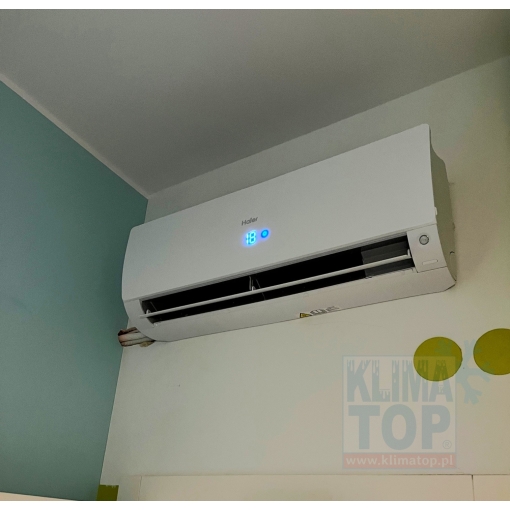 Klimatyzator Haier Pearl Plus biały mat - montaż Klima-Top