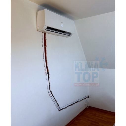 Klimatyzator Haier Pearl Plus biały mat - montaż Klima-Top