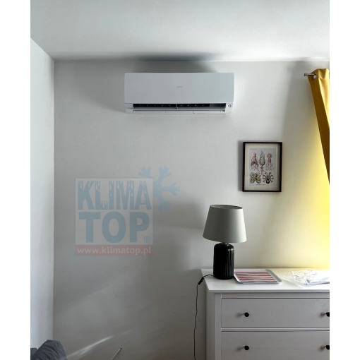 Klimatyzator Haier Pearl Plus biały mat - montaż Klima-Top