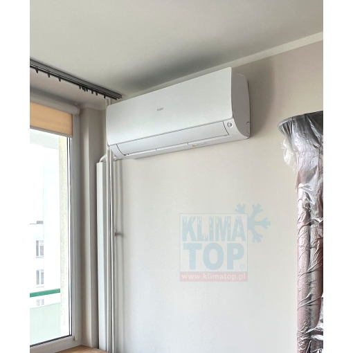 Klimatyzator Haier Pearl Plus biały mat - montaż Klima-Top