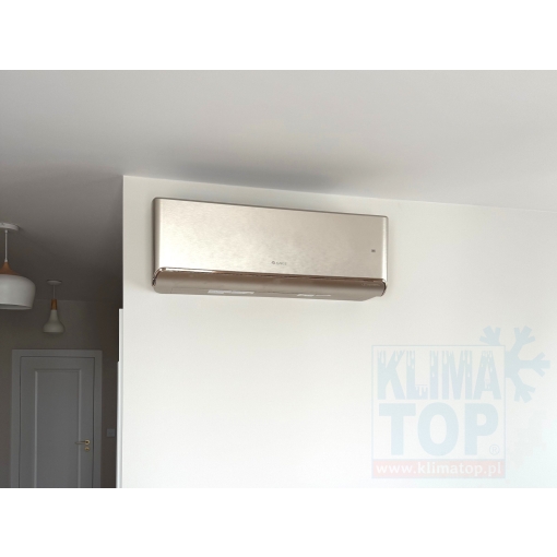 Klimatyzator ścienny GreeGWH18AVDXE (AI18C) AIRY Champagne - montaż klimatop