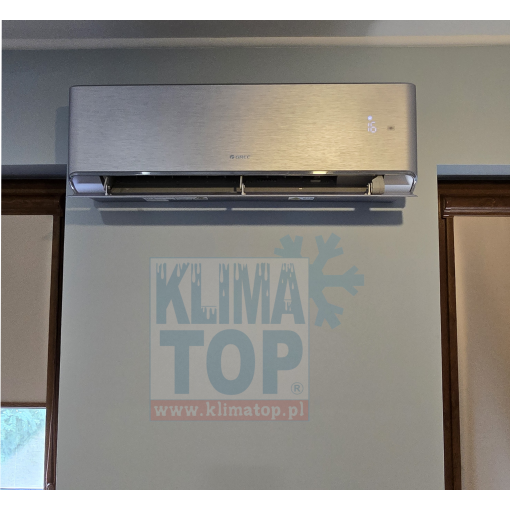 Klimatyzator ścienny Gree GWH09AVCXB (AI09S) AIRY Silver - piloty